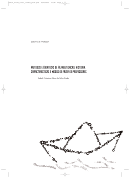 M&eacute;todos e did&aacute;ticas de alfabetiza&ccedil;&atilde;o - Ceale