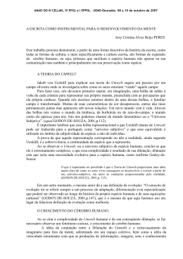 Josy Cristina Alves Beijo PERES. A ESCRITA COMO