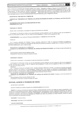 Edital do Quarto Termo de Homologa&ccedil;&atilde;o do Credenciamento n&ordm; 01