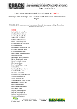 Veja se sua inscri&ccedil;&atilde;o foi efetivada AQUI.