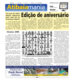 Eleições 2008 - Atibaia Mania