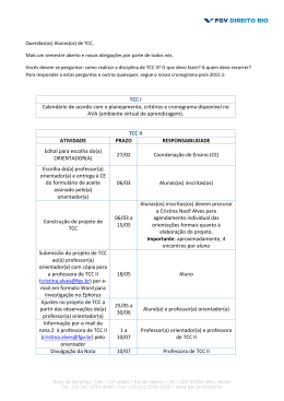Apresenta&ccedil;&atilde;o MBA em Direito da Economia e da