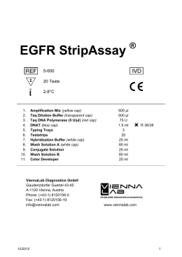EGFR StripAssay