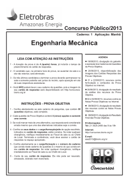 Engenharia Mec&acirc;nica