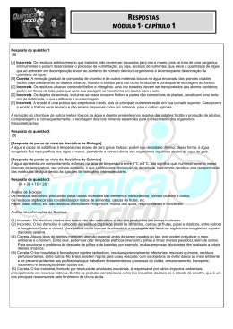 Respostas-mod 1-cap 1 - L&oacute;gico Cursos Aliados