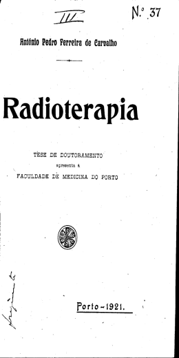 Radioterapia