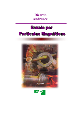 Ensaio por Part&iacute;culas Magn&eacute;ticas