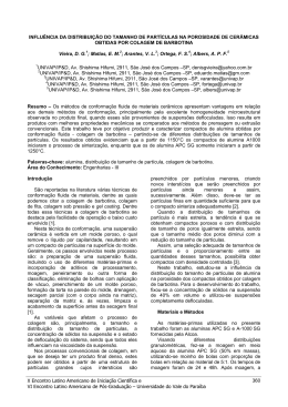 INFLU&Ecirc;NCIA DA DISTRIBUI&Ccedil;&Atilde;O DO TAMANHO DE - INIC