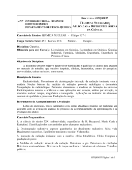 GFQ00033 - Universidade Federal Fluminense