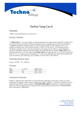 Vareta Tec Dur Tung-Car-A
