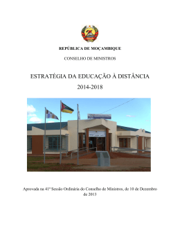 Estrat&eacute;gia EAD - Minist&eacute;rio da Educa&ccedil;&atilde;o