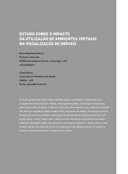 estudo sobre o impacto da utilização de ambientes virtuais na