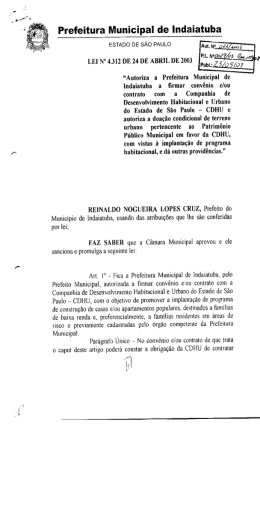 Prefeitura Municipal de Indaiatuba