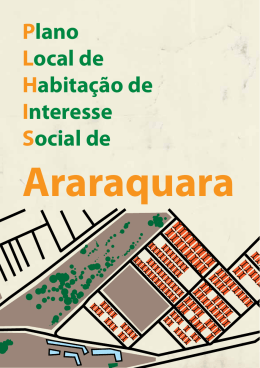 Plano Local de Habitação de Interesse Social de