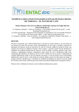 Estudo de caso