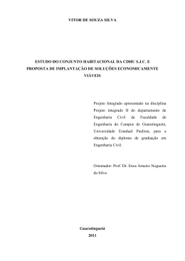 silva_vs_tcc_guara - Reposit&oacute;rio Institucional UNESP