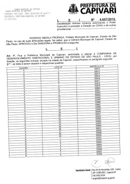 PREFEITURA DE