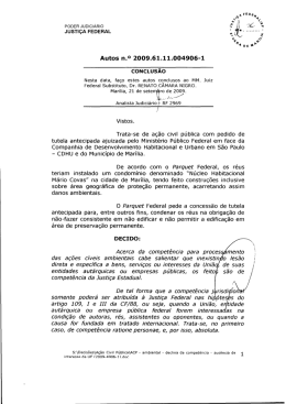 Decisão na íntegra