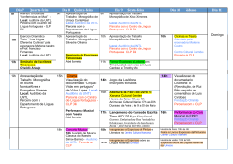 Confer&ecirc;ncias de Maio - Governo de Timor