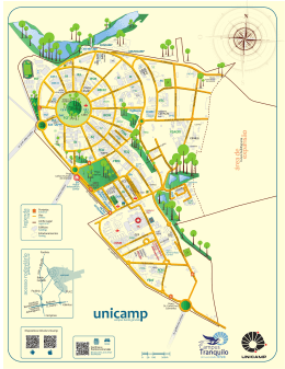 mapa - Unicamp
