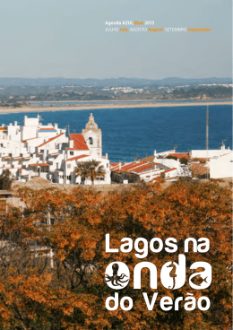 Agenda Azul 2013 - C&acirc;mara Municipal de Lagos