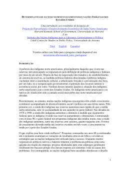 1 Uma introdu&ccedil;&atilde;o aos resultados de pesquisa do Projeto de