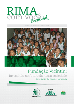 fundação Vicintin: - Rima Industrial S/A