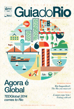 Agora é Global - RentCopacabana