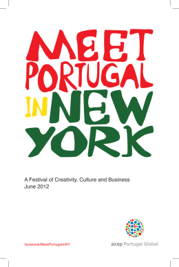 A Festival of Creativity, Culture and Business June 2012