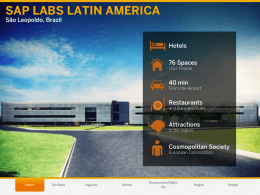 SAP Labs Latin America Visitors Guide