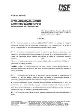 Edital PROEPE 2/2013