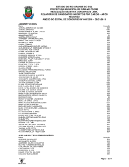 estado do rio grande do sul prefeitura municipal de n&atilde;o-me