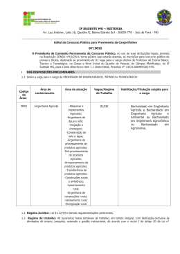 edital de abertura n&ordm; 7/2015