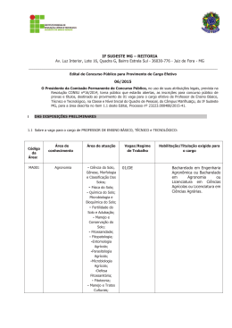 edital de abertura n&ordm; 6/2015