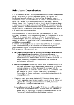 Principais Descobertas