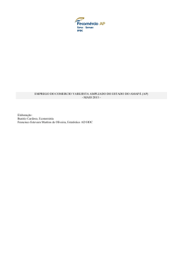 emprego do com&eacute;rcio 2013