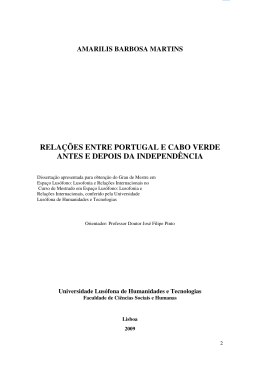 Disserta&ccedil;&atilde;o de Mestrado Amarilis Martins