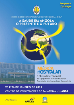 a saúde em angola