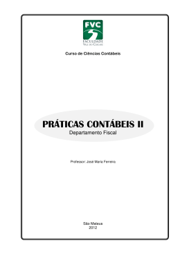 Apostila - Depto Fiscal 2012.02