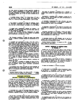 Estatutos - Portal do Associativismo do Concelho de Peniche