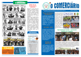 Edi&ccedil;&atilde;o 50 Mar&ccedil;o 2012 - Sindicato dos Comerci&aacute;rios de Montes