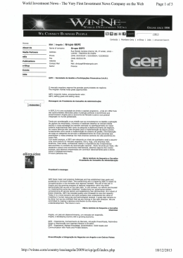 ANEXO 9 - Participa&ccedil;&atilde;o da GEFI na Martifer-Angola