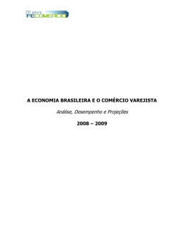 An&aacute;lise, Desempenho e Proje&ccedil;&otilde;es