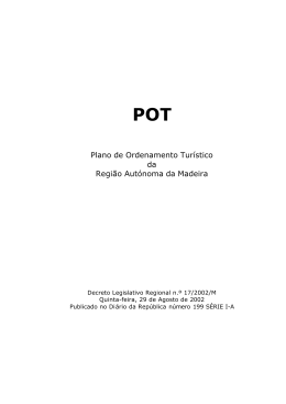 POT - Associa&ccedil;&atilde;o de Promo&ccedil;&atilde;o da Madeira