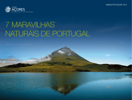 7 MARAVILHAS NATURAIS DE PORTUGAL