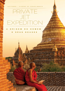 PRIVATE JET EXPEDITION