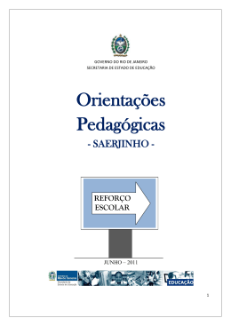 matemática - Governo do Estado do Rio de Janeiro