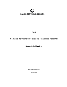 Manual do CCS (PDF - 1,68 Mb)
