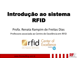 Introdução ao sistema RFID - Sindilojas-SP