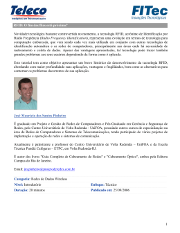RFID: O fim das filas est&aacute; pr&oacute;ximo? Novidade tecnol&oacute;gica